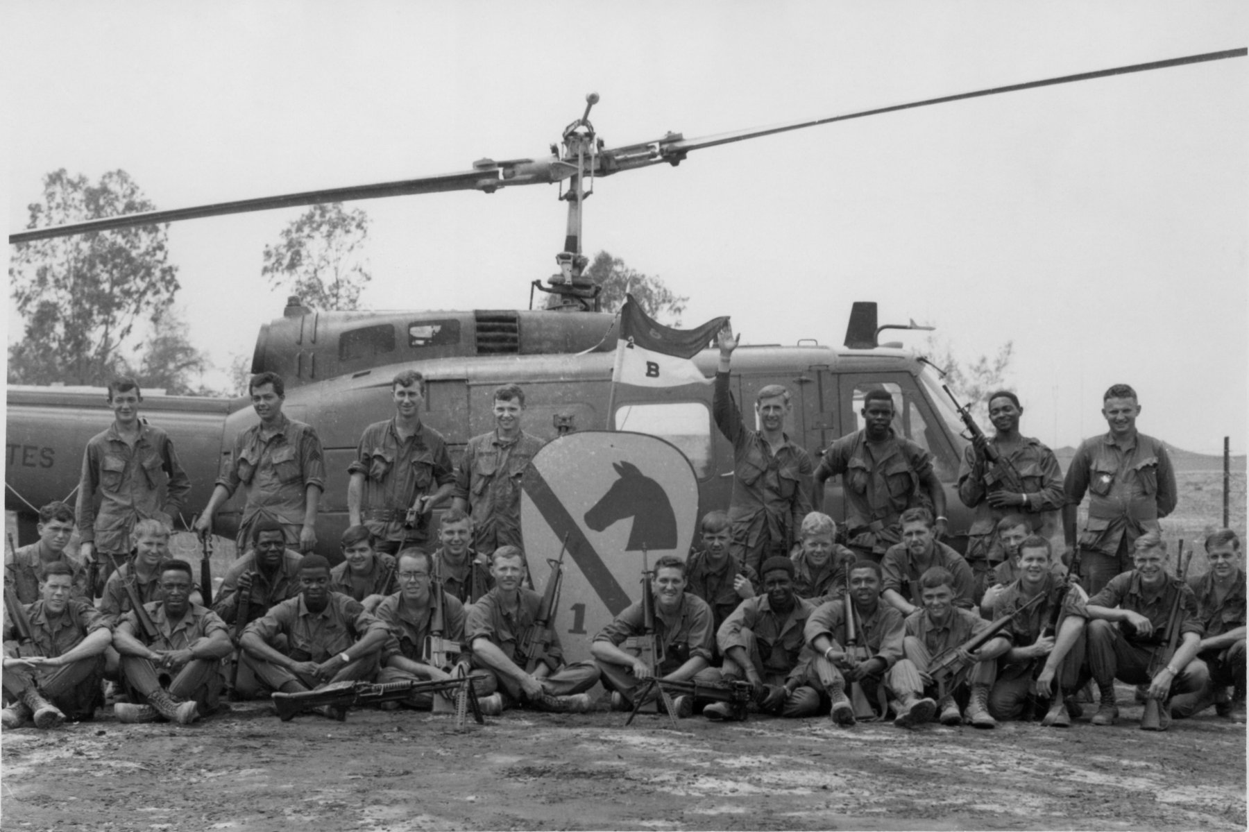 1st Platoon (Aztec), 8 March 1968. Back to Our Photos