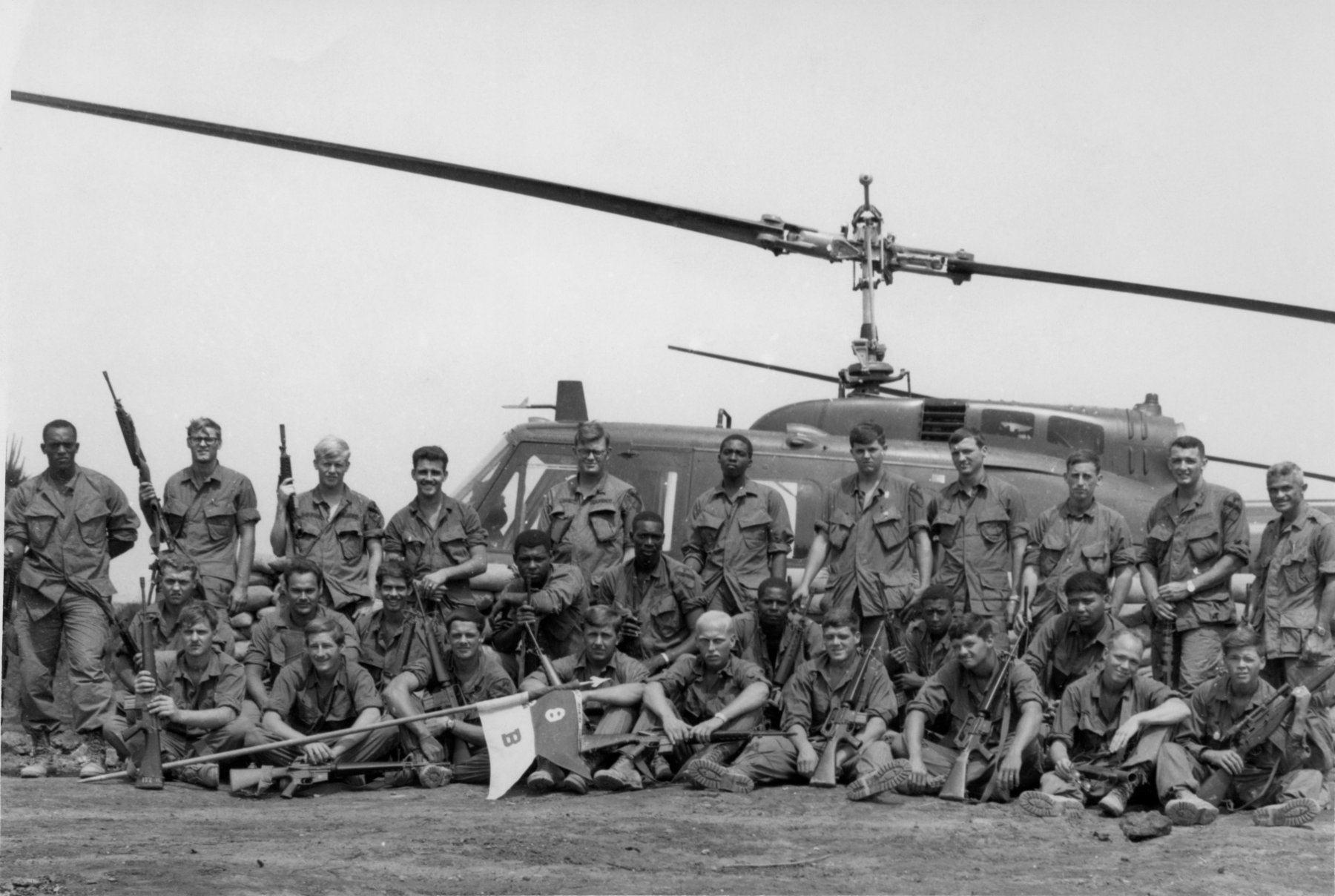 2nd Platoon (Blackfoot), 8 March 1968. Back to Our Photos