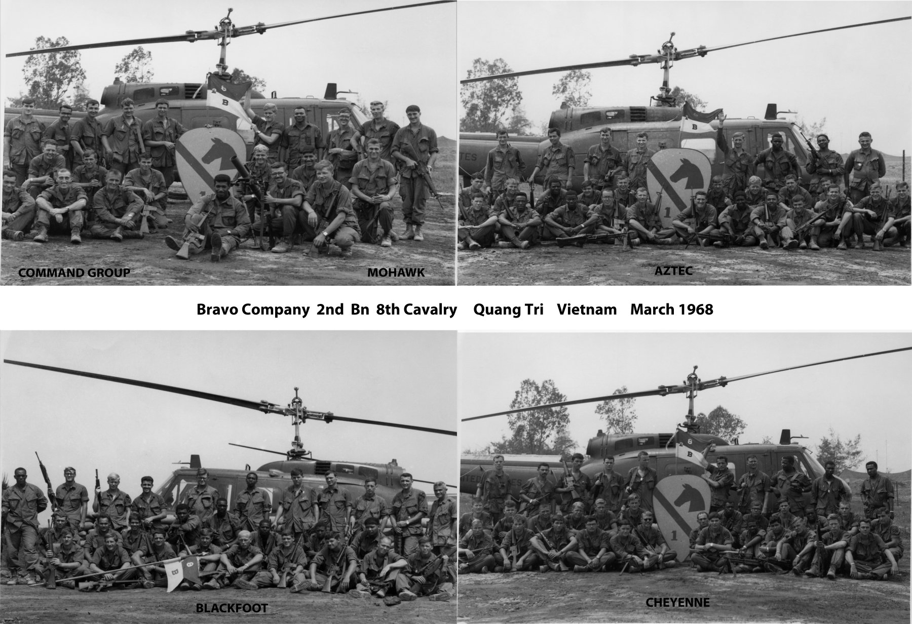 Bravo Company, 8 March 1968. Back to Our Photos